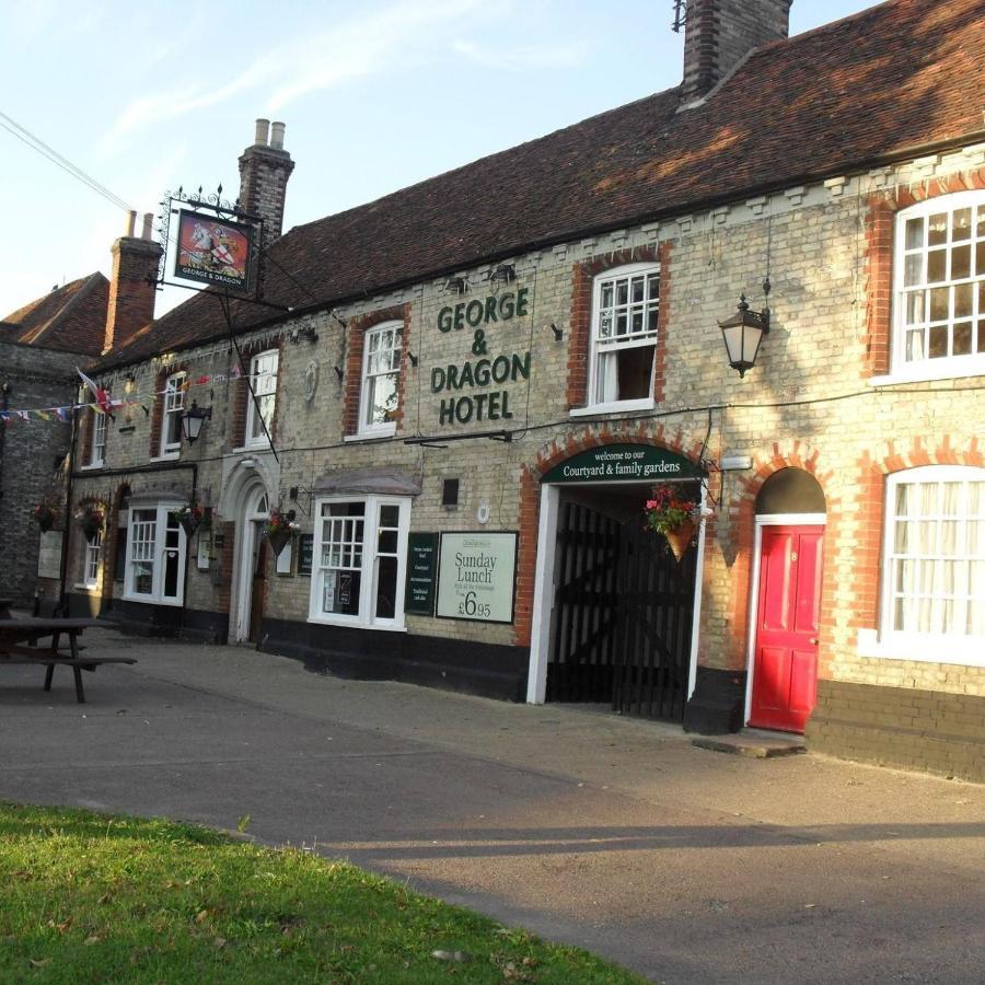 The George & Dragon Hotel Long Melford Exterior foto