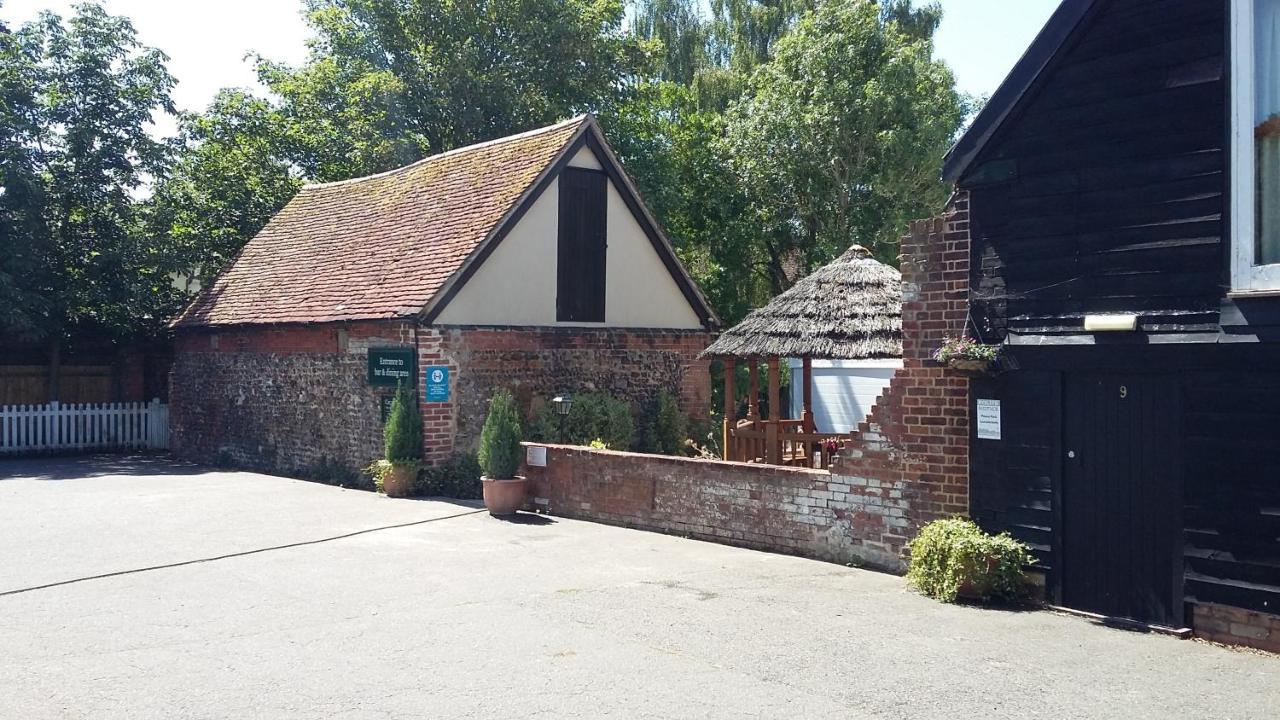 The George & Dragon Hotel Long Melford Exterior foto