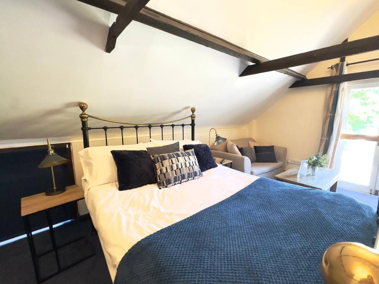 The George & Dragon Hotel Long Melford Zimmer foto